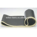 Jiangsu factory size customized PTFE seamless belt with kevlar LATERIAL reinforced